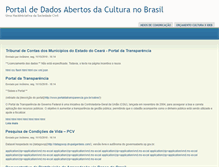 Tablet Screenshot of cultura.diraol.eng.br