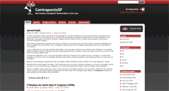 Desktop Screenshot of contraponto.diraol.eng.br